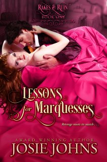 Lessons for Marquesses Book Cover