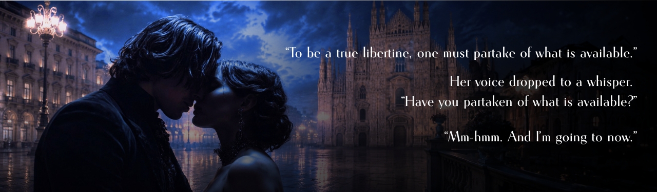 Jamie and Bennet and a night in Milan from Who Wants to Marry a Marquess? historical romance by Josie Johns